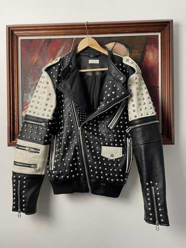 Zara leather white jacket - Gem