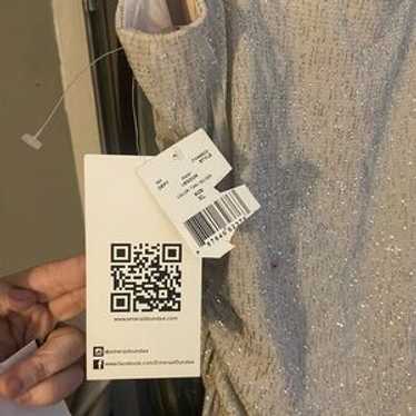 Emerald Sundae , Ruby Red Sequin And Flowing Silv… - image 1