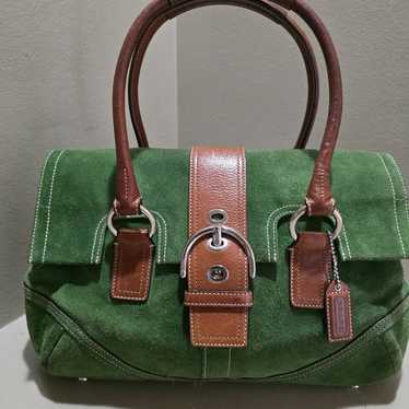 Coach soho suede - Gem Coach soho suede - Gem