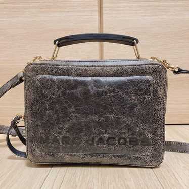 MARC JACOBS ショルダーバッグ THE BOX ヴィンテージ加工