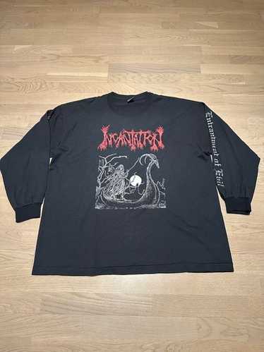 90s INCANTATION Tシャツ L DEATH L 90s INCANTATION Tシャツ METAL DEATH METAL