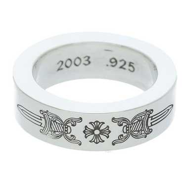 アクセサリー ChromeHearts SpacerRing 6mm SPACERDAGGER Chrome Hearts Dagger Spacer Ring - Shop Now - Chrome World