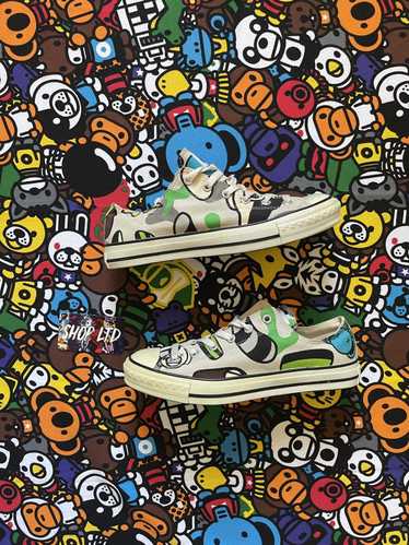 BAPE × Original Fake KAWS MILO companion T-shirt NIGO A