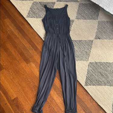 Women's Gray Jumpsuit