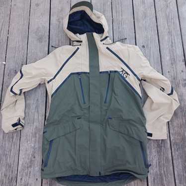 Analog mens snowboard jacket - Gem