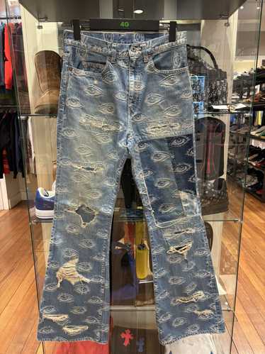 Kapital flare denim - Gem