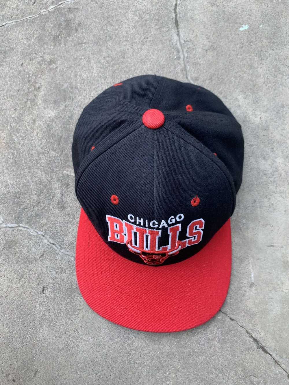 mitchell&ness Chicago Bulls y2k 刺繍ロゴ NBA Mitchell & Ness × NBA × Sportswear Vintage Chicago Bulls