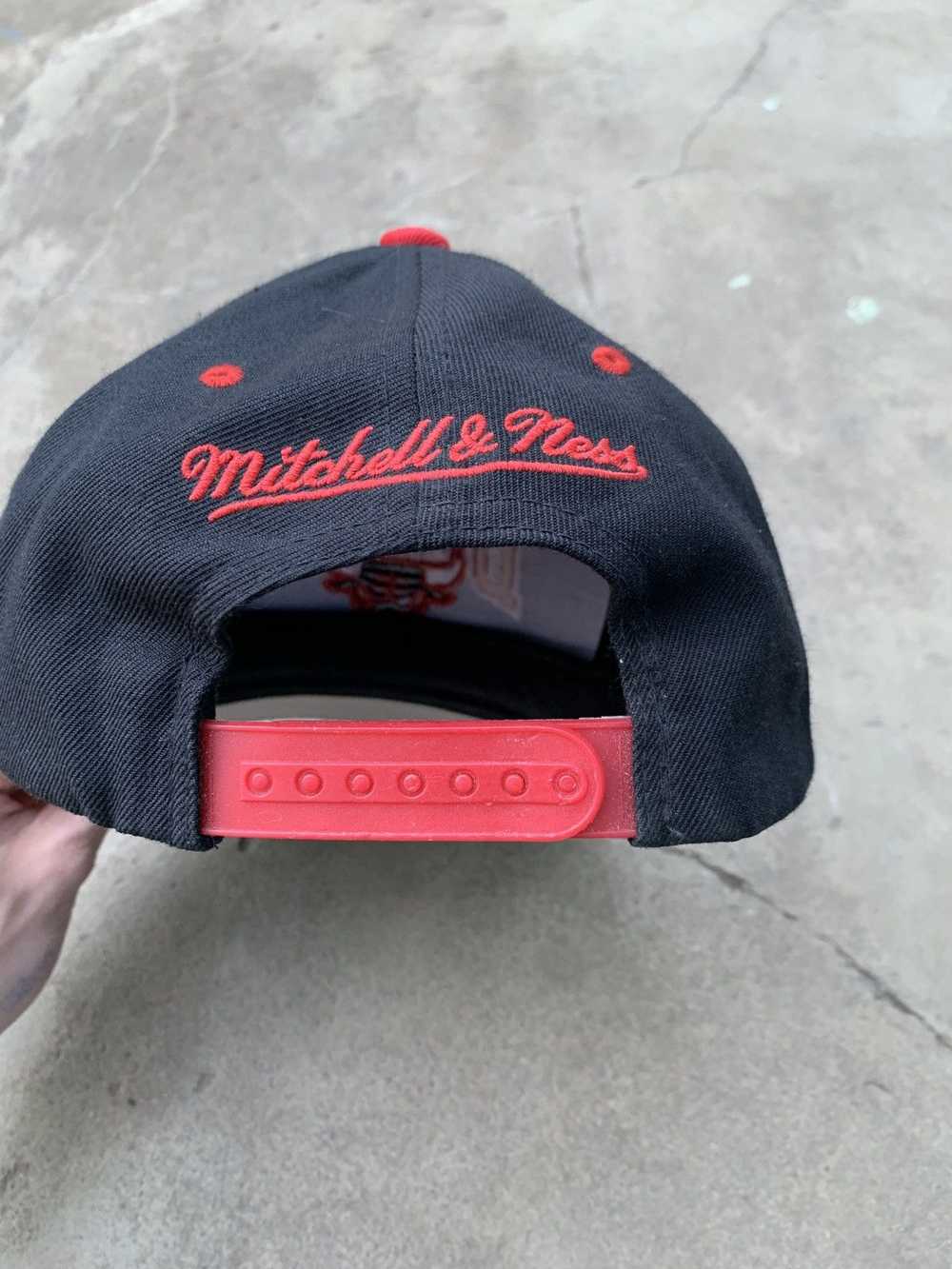 mitchell&ness Chicago Bulls y2k 刺繍ロゴ NBA Mitchell & Ness × NBA × Sportswear Vintage Chicago Bulls
