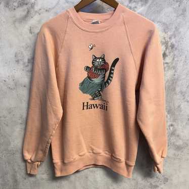 Vintage 70s 80s Crazy Shirts Kliban Cats Tee Shirt Single