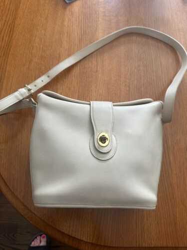 vintage coach old ✨ ivory White bag Vintage coach bone ivory - Gem