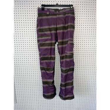 BURTON The White Collection ネイビー チェック柄 Burton The White Collection Men's Dryride Ski/Snowboard