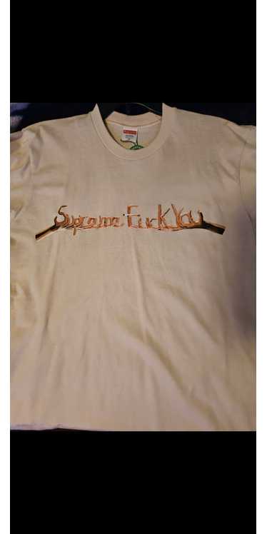 Supreme supreme fuck you - Gem