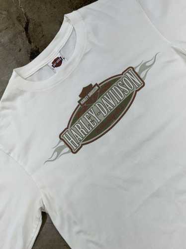 ★Harley Davidson★ OL HD Seoul T-shirt White HH15111225 Silver Wing Boxy T-Shirt - Off Road White | Harley-Davidson USA