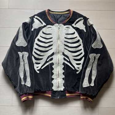 Kapital bone jacket - Gem Kapital bone jacket - Gem