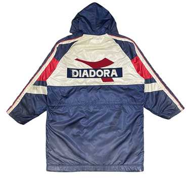 ナイロンジャケット diadora ディアドラ ウィンドブレーカー
