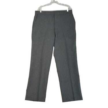 80s LEVI'S ACTION SLACKS USA製 W32/L30 Vintage 1980's or 1990's Levi's ACTION SLACKS Polyester
