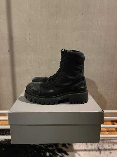 Balenciaga combat strike boot - Gem