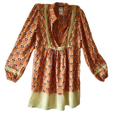 ワンピース Patrizia Pepe FLORAL PRINT MIDI DRESS Patrizia Pepe Print & Floral Dresses - Women | FASHIOLA.com