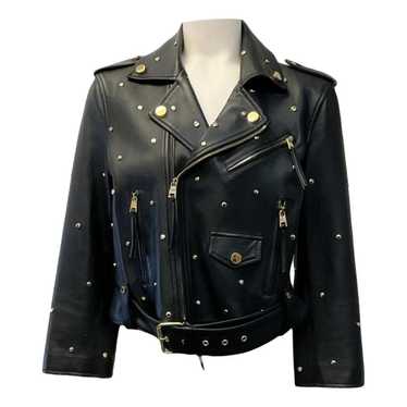 valentino leather jacket women - Gem