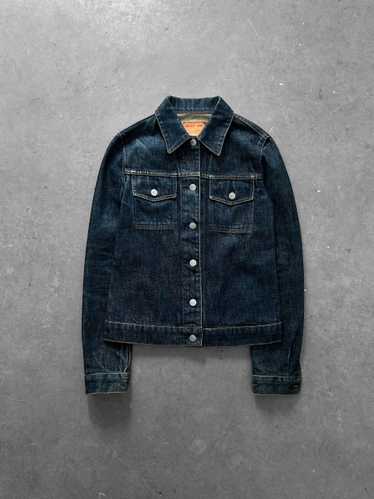 HELMUT LANG 1997 本人期DENIM TRUCKER サイズ50 HELMUT LANG 1997 本人期DENIM TRUCKER サイズ50