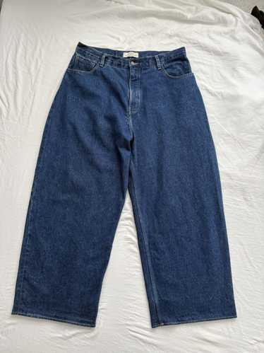 Studio Nicholson Studio Nicholson Wide Leg Denim - image 1