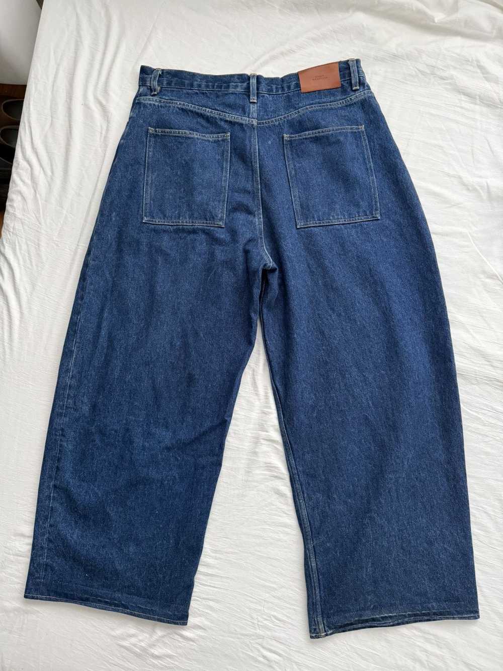 Studio Nicholson Studio Nicholson Wide Leg Denim - image 2