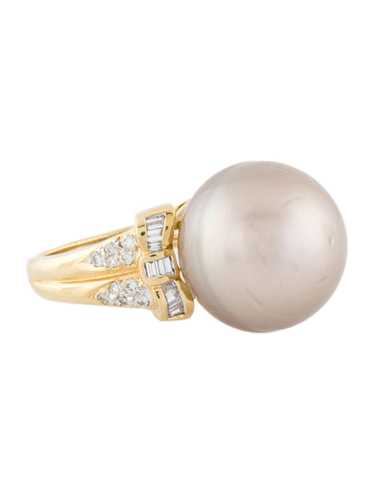 Ring 18K Yellow Gold - image 1