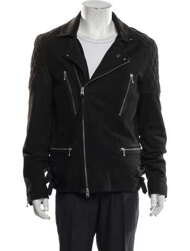Allsaints mens black leather - Gem