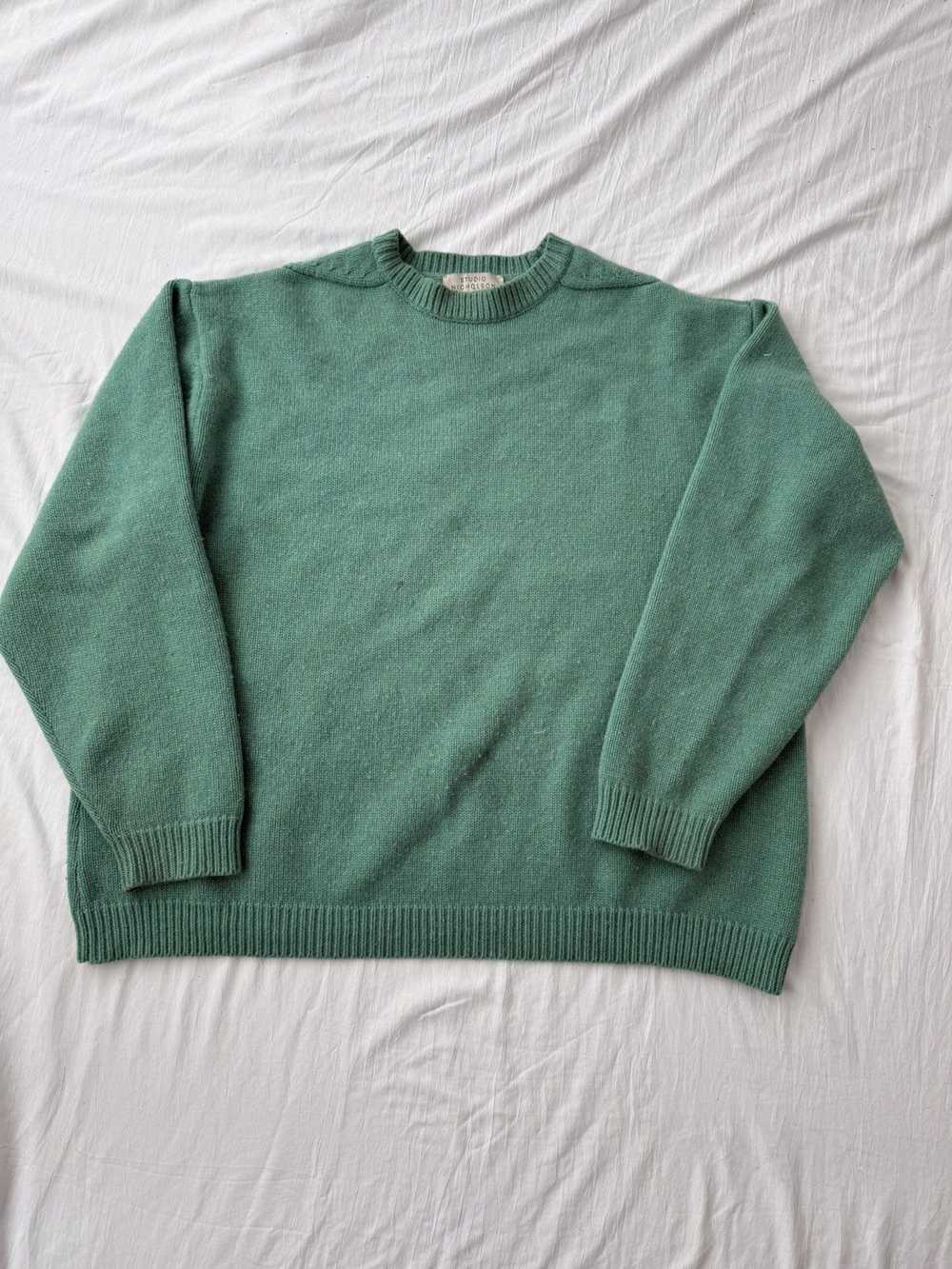 Studio Nicholson Studio Nicholson Oversized sweat… - image 1