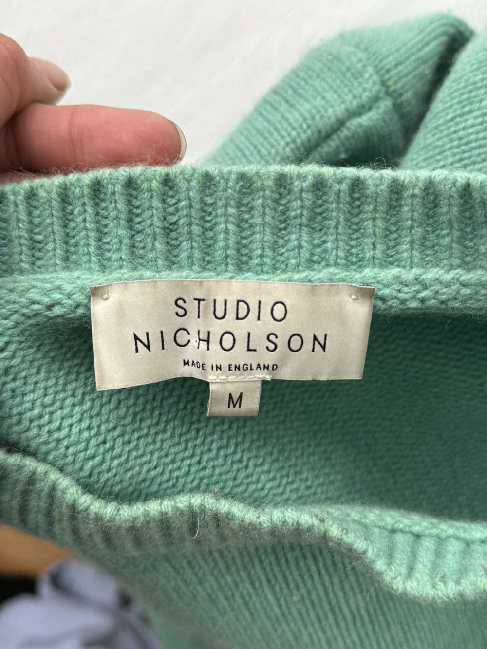 Studio Nicholson Studio Nicholson Oversized sweat… - image 3