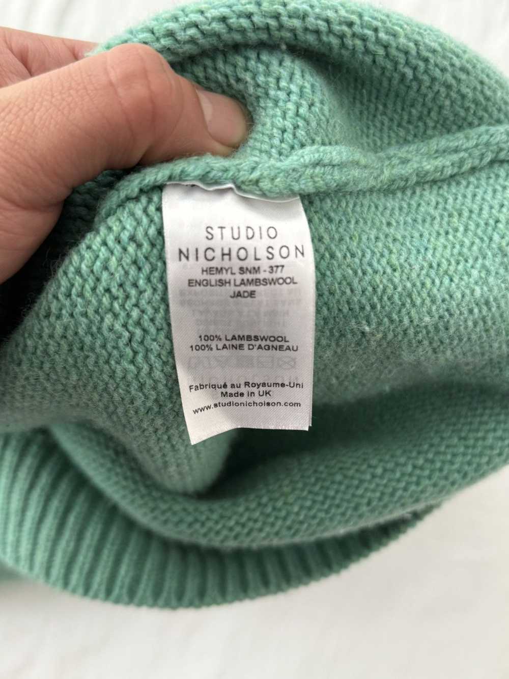 Studio Nicholson Studio Nicholson Oversized sweat… - image 4