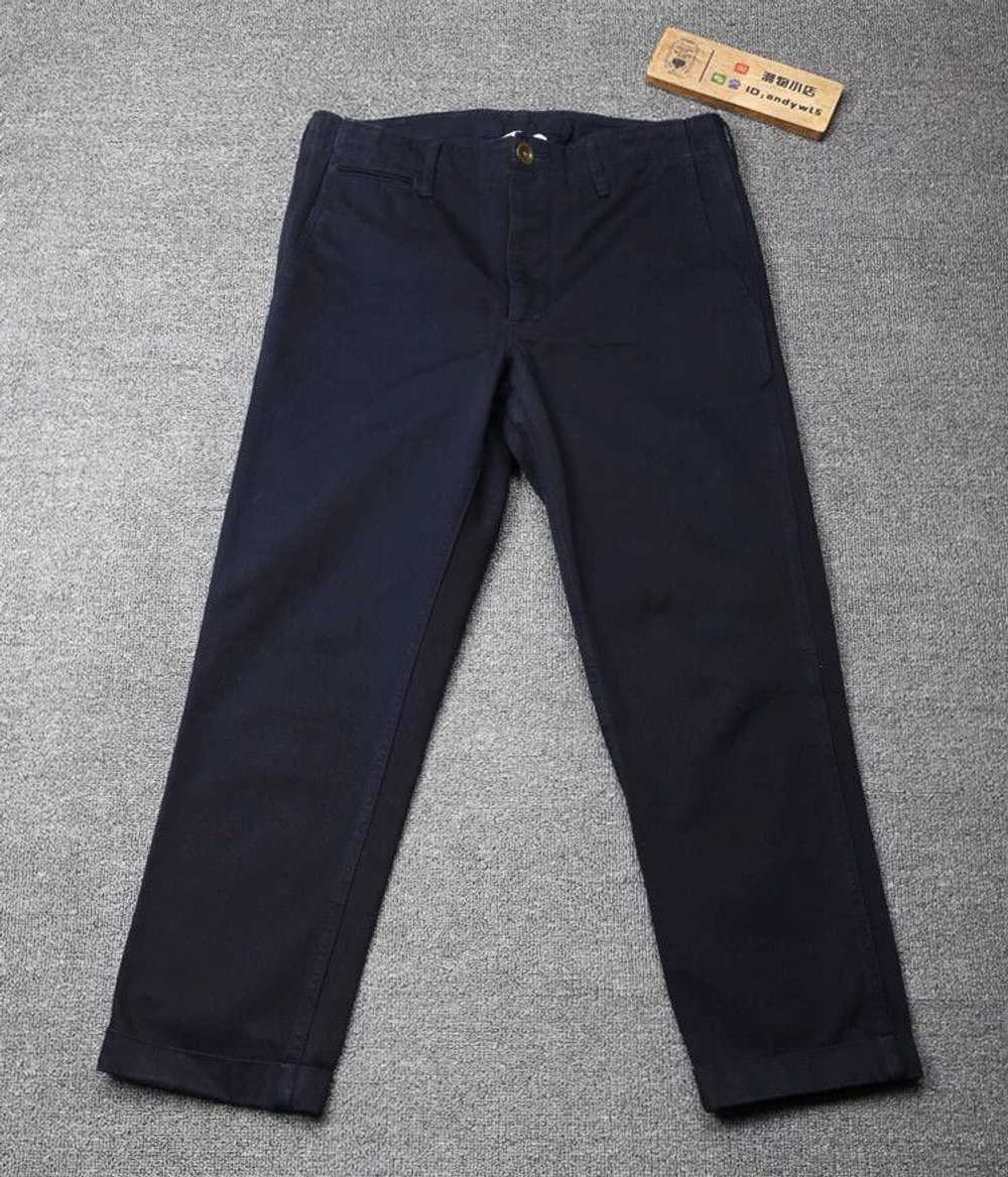 Visvim Visvim Giza Chino Pants in Blue Color