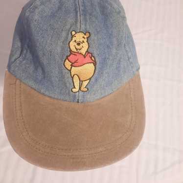 Winnie the Pooh Vintage Denim Hat - image 1
