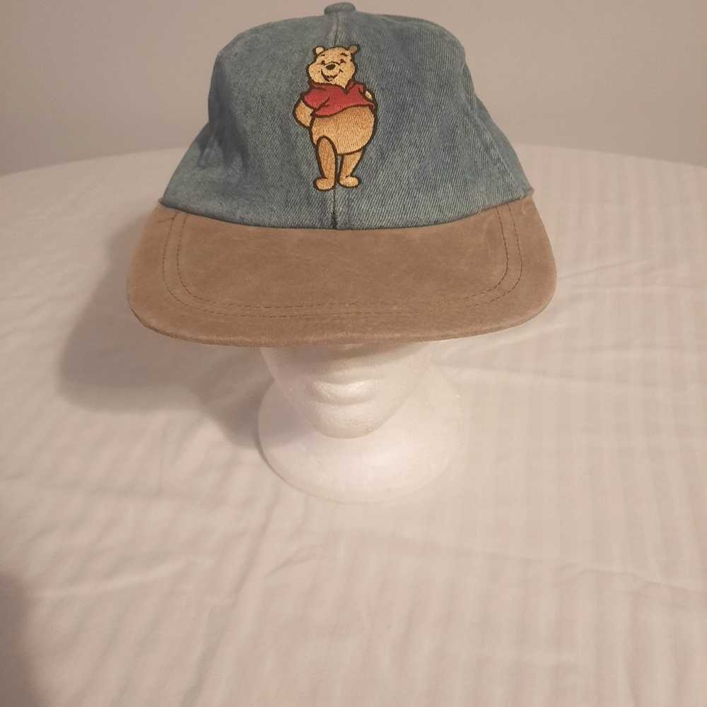 Winnie the Pooh Vintage Denim Hat - image 2