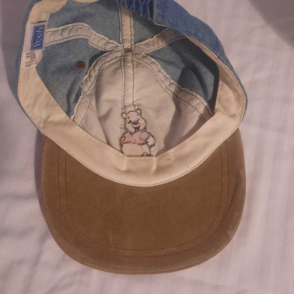 Winnie the Pooh Vintage Denim Hat - image 4