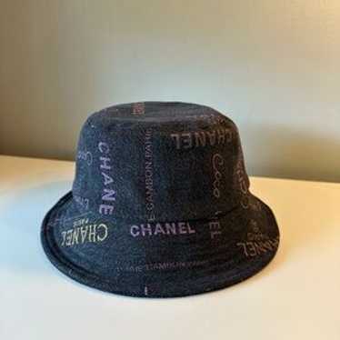 Chanel logo bucket hat - Gem