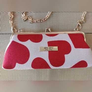 Archive miu miu compact wallet emerald Miu Miu Nappa leather