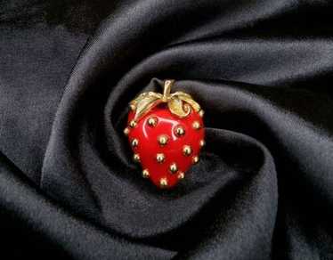Kenneth jay lane strawberry - Gem