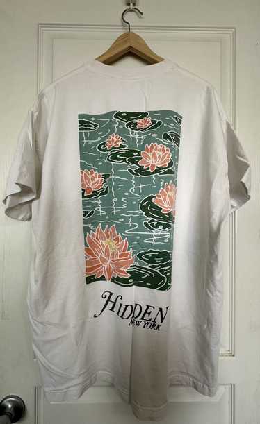 HIDDEN NY tシャツ　Mサイズ　白 Hidden ny t-shirt - Gem