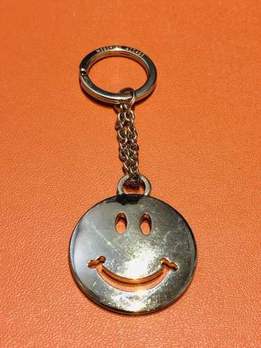 【希少モデル】Moschino イタリア製 Smiley フェイス キーホルダー Moschino smiley face - Gem