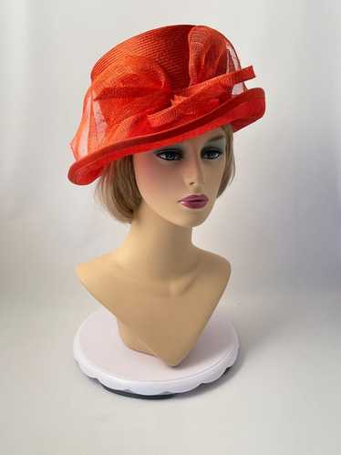 Yves saint laurent red hat - Gem