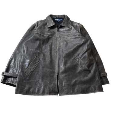 Rrl leather jacket - Gem Rrl leather jacket - Gem