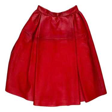 Miu miu skirt leather - Gem