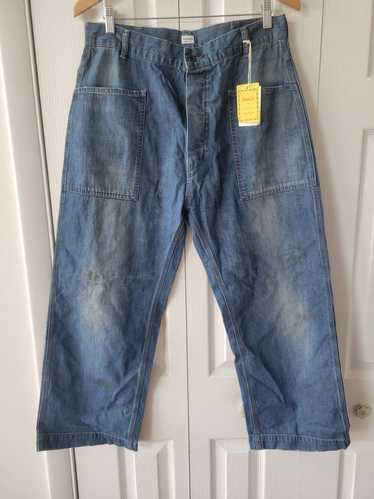 チマラ　デニム、US ARMY DECK PANTS size 28 チマラ デニム、US ARMY DECK PANTS size 28 - メルカリ