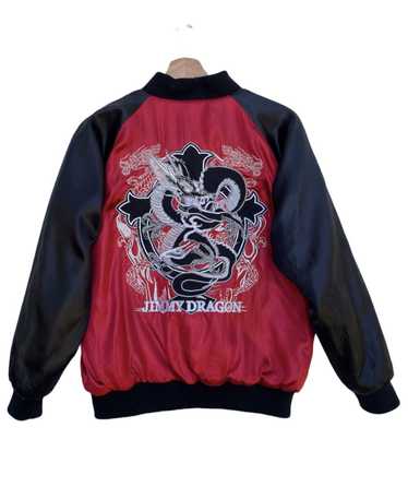 doublet souvenir jacket st company スカジャン Repost @stcompany_kiryu ・・・ doublet × st company
