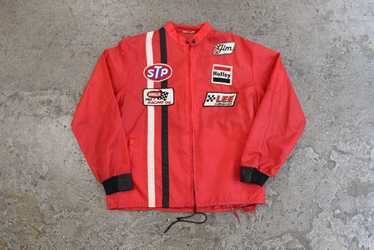 70s American Jac Racing Jacket ジップアップ 希少 70s American Jac Racing Jacket ジップアップ 希少