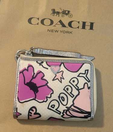 Coach signature poppy graffiti - Gem