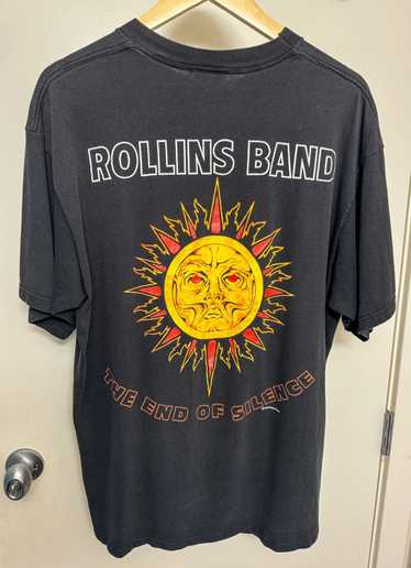 激レア Rollins Band ロリンズバンド 1992年製ヴィンテージ 90s ROLLINS BAND ロリンズバンド Tシャツ - メルカリ