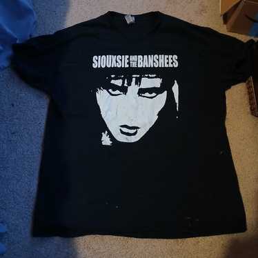 Siouxsie and the Banshees Shirt, Vintage Rare T-shirt, Sioux