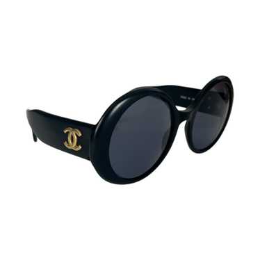 Chanel round logo sunglass - Gem